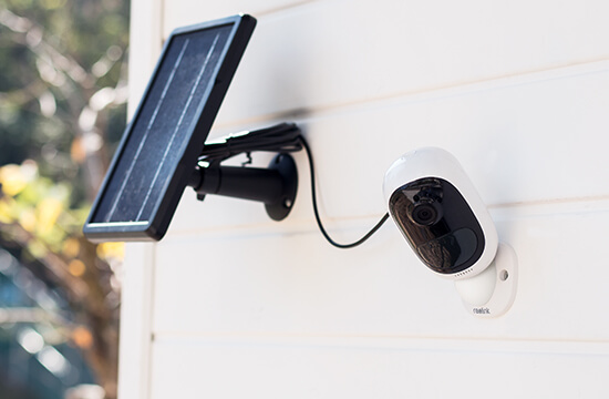 100% Wire-Free Rechargeable Security Camera